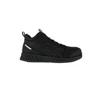 Reebok - Chaussures de sécurité Montantes Noire en Cuir embout Composite Fusion S3 SRC ESD 45 Noir