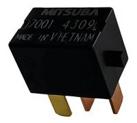 Reemplaza el relé Mitsuba-7001, 39794-SDA-A05 39794-SDA-A04 39794-SDA-A01 relé de alimentación micro ISO de 4 pines para Honda Accord CR-V Odyssey Pilot Acura MDX TL TSX ILX RSX A/C bocina de