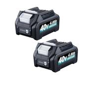 Reemplazo de batería de Iones de Litio 2 uds 4.0Ah 40V XGT Compatible con Makita BL4050F BL4025-solución de energía de Alta Capacidad