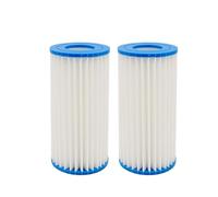 Reemplazo De Cartucho De Filtro Tipo A/C 29002E, Compatible Con Piscina Con Bomba De Filtro Intex, 58623(2pcs)