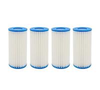 Reemplazo De Cartucho De Filtro Tipo A/C 29002E, Compatible Con Piscina Con Bomba De Filtro Intex, 58623(4pcs)