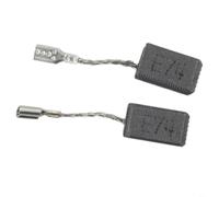 Reemplazo de cepillo de carbono/Piezas de amoladora angular pequeña/Cepillos de motor de 6.5x8x13mm/Repuestos de la serie GWS 7/Mantenimiento de herramientas eléctricas/Kit de reparación de