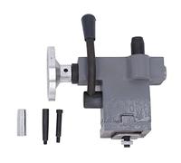 Reemplazo de Contrapunto de Mini Torno de Metal para 7x12 7x14 0618 CJ18A, Resistente Al óxido y Al Desgaste, Larga Vida útil, Adecuado para Accesorios de Mini Torno