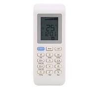 Reemplazo de Control Remoto Universal para Aire Acondicionado Compatible con Electrolux, Controlador de Aire Acondicionado con Distancia de Control de 10 M de Largo, Resistente Y Duradero, sin Batería