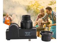Reemplazo de Encendedor de Botón Electrónico Universal para Parrilla de Barbacoa, Módulo de Encendido Automático Compatible con la Mayoría de Las Marcas de Encendedor de Pulso (2 Salida)