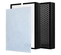 Reemplazo De Filtro De Carbón Y H13 2 En 1 Compatible With Rowenta PURE AIR GENIUS PU3080 PU3080U0 PU3080F0 Purificador De Aire