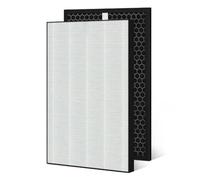 Reemplazo De Filtro Hepa 13, Compatible Con Sharp, Purificador De Aire For KC-A40E-W KC-A40E-B KC-A40Y-W KC-A40EU-W FZ-A40HFE FZ-A40DFE FZ-A60MFE Fp-fm404b-b Parte(Set)