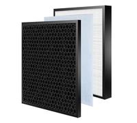 Reemplazo De Filtro Hepa H13, Compatible Con Sharp, For FZ-A80HFU FZ-A80DFU True HEPA Y Filtro De Carbón FP-A80UW FP-A80U FPA80U Purificador De Aire