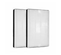 Reemplazo De Filtro HEPA Verdadero F2, Compatible Con Purificador De Aire For Habitación Filtrete FAP-C02WA-G2 FAP-C03BA-G2 FAP-T03BA-G2, 2 Paquetes, Alta Eficiencia