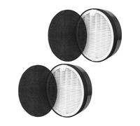 Reemplazo De Filtro Purificador De Aire, Paquete De 2, Compatible Con Levoit LV-H132 LV-H132-RF, Prefiltro De Nailon De Carbón Activado H13