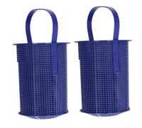 Reemplazo de la cesta del skimmer de la piscina del ABS para Pentair 36343 R38024 355318 V36-192 apoya la captura consistente de los desechos (azul)