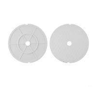 Reemplazo de la cubierta del skimmer de la piscina del PVC para Hayward SPX1096 con diámetro total de 195 mm y la abertura interior de 0.9 pulgadas
