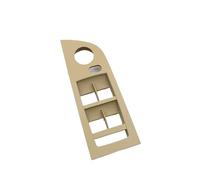 Reemplazo De La Cubierta Exterior Reposabrazos Panel Del Interruptor Control Elevalunas Izquierda/derecha Para Serie 3 E90 E91 316 318 320 325 328i(LHD Beige B)