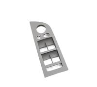 Reemplazo De La Cubierta Exterior Reposabrazos Panel Del Interruptor Control Elevalunas Izquierda/derecha Para Serie 3 E90 E91 316 318 320 325 328i(LHD Gray A)