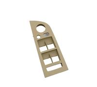 Reemplazo De La Cubierta Exterior Reposabrazos Panel Del Interruptor Control Elevalunas Izquierda/derecha Para Serie 3 E90 E91 316 318 320 325 328i(LHD Beige A)