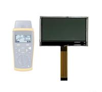 Reemplazo de la pantalla LCD del panel de cristal para el probador de la calificación CIQ-100, accesorios profesionales de la pieza de repuesto de la reparación del instrumento