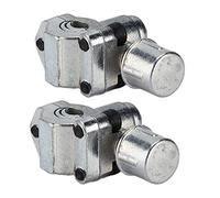 Reemplazo de la válvula de perforación - Válvula de aguja de aire acondicionado para automóviles resistente al aire acondicionado, larga vida útil con diseño compacto, metal, para