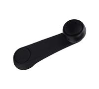 Reemplazo de Manija de Manivela de Ventana para YJ 1992-1995 Diseño Ergonómico de Plástico Negro Operación Suave Durable 1 Unidad