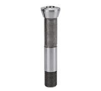 Reemplazo de pinza Afilador de alta dureza Accesorios para máquina rectificadora de mandril Pinza elástica de rosca M20 para herramienta afiladora de cuchillos 1/2 1/4 1/8 pulgadas (1/2-12 Hakam)