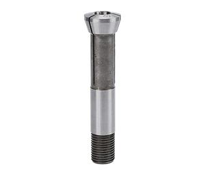 Reemplazo de pinza Afilador de alta dureza Accesorios para máquina rectificadora de mandril Pinza elástica de rosca M20 para herramienta afiladora de cuchillos 1/2 1/4 1/8 pulgadas (1/2-12 Hakam)