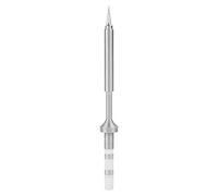 Reemplazo de puntas de hierro soldadoras de acero inoxidable de mini bolígrafo para hierro soldado TS100 (Pilipanemtrmuxx-02)
