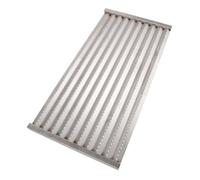 Reemplazo de Rejilla Emisora para Parrilla de Gas Infrarroja | Acero Inoxidable Plata, Instalación Sencilla y Limpieza Fácil, Uso en Barbacoas Festivas y Reuniones al Aire Libre