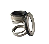 Reemplazo De Sellos Mecánicos, 1 Sello Mecánico Serie 108 for Bombas Agua, Cerámica Carburo Tungsteno, Eje 8-100 Mm, Ideal for Circulación Limpia(18mm Wc wc fkm)