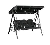 Reemplazo de toldo oscilante: toldo universal de tela Oxford, para techo de hamaca anti-UV a prueba de viento, cubierta de bloque resistente a la intemperie, tapete pequeño | para patio trasero,