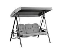 Reemplazo de toldo oscilante: toldo universal de tela Oxford, para techo de hamaca anti-UV a prueba de viento, cubierta de bloque resistente a la intemperie, tapete pequeño | para patio trasero,