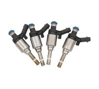 Reemplazo del inyector de combustible 4 Uds inyectores de combustible para CC para Tiguan para Golf para Beetle para Jetta para A3 A4 para