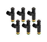 Reemplazo del inyector de combustible 6 uds inyectores de combustible YR3E-A4A para F150 00-04 3.8L 4.2L accesorios coche