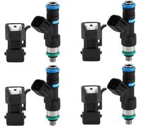Reemplazo del inyector de combustible Inyector de combustible 52 lb y 550 para cc para A4 TT para Quattro (4 unidades)