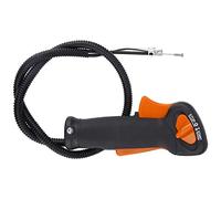 Reemplazo del mango del interruptor de control de gas para el interruptor de acelerador del cortacésped FS120 FS200 FS250