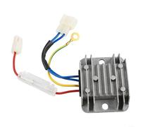 Reemplazo del rectificador del regulador de voltaje del motor para sistemas de carga del generador diesel Kipor Kama 178F y 186F