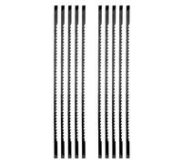 Reemplazo en pulgadas del extremo del pasador de la hoja de sierra de calar | For Wen 3921 3923 Dremel Craftsman, Penn State Delta Ryobi(5 Inch 10TPI-10PCS)