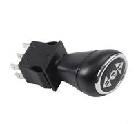Reemplazo Interruptor Encendido-Apagado-Encendido para coche para juguete | Voltaje 6V-12V, avance y retroceso, plástico para durable, conexión rápida, control estable
