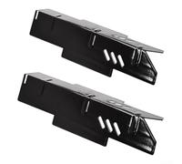 Reemplazo Placa Calor DGF350CSP-D 2 Quemadores Duradera Reemplazo | para acero porcelana 22 GA, alta durabilidad, para resistencia óxido, protege quemadores, para modelo DGF350CSP