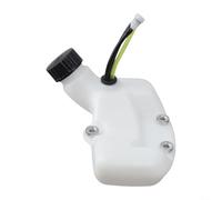 Reemplazo plástico blanco del tanque de gas, para el depósito del soplador de la desbrozadora Echo A350000780 SRM225 GT225 PPF225 PAS225 PE225 SHC225
