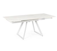 Reeta 120/180X90 Blanco/Blanco