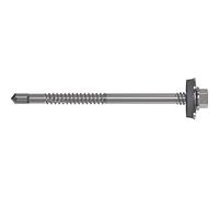 REFABO 17026/0 RP-7K-P Plus - Tornillo de perforación para sándwich (5,5 x 210, 19 mm, bimetálico A2, acero inoxidable, 5,5 x 210)