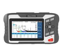 Reflectómetro de fibra óptica NK4300 con pantalla táctil, VFL, OLS, OPM, mapa eventos, comprobador activa, 1610 nm, 1550, 24 dB Central eléctrica de la estación(1610nm apc)