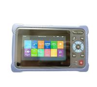 Reflectómetro de Fibra óptica OTDR, 1310/1550nm, 26/24dB y 1610nm 22dB, Pantalla táctil, OPM, Mapa de Eventos, probador de Cable Ethernet Alta sensibilidad, bajo Error(1610nm SCAPC)
