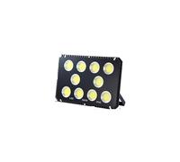 Reflector De Iluminación For Exteriores, 100W, 300W, 600W, 1000W, Proyector Alta Potencia, Pared Exterior, Edificio, Jardín, Lámpara Árboles, Foco Cuadrado Garaje en el jardín(3000K,500W Floodlight)
