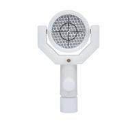 Reflector de medición multiusos, adecuado para condiciones ambientales adversas, reflector de objetivo inclinable para estación total, marcas de medición de instalación rápida