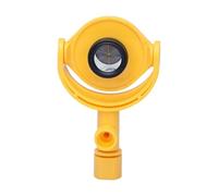 Reflector de medición multiusos, adecuado para condiciones ambientales adversas, reflector de objetivo inclinable para estación total, marcas de medición de instalación rápida