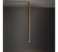 Reflector empotrable FOURTY, latón, 1xGU10x10W, latón, dimensiones: 90x5,3x4 cm, IP20, Nowodvorski Lighting