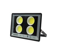 Reflector LED 500W 400W 100W 50W Alto Brillo IP66 Impermeable Al Aire Libre Proyector De Iluminación For Jardín Pared Luces Garaje en el jardín(COB 200W)