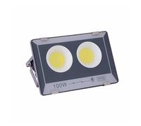Reflector LED De 300W, 200W, 100W, 50W, Alto Brillo, IP66, Impermeable, For Exteriores, Proyector Iluminación For Jardín, Pared Garaje en el jardín(100W)