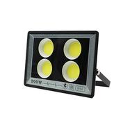 Reflector LED de 50W, 100W, 200W, 300W, 500W, impermeable, alto brillo, for exteriores, proyector iluminación for jardín, reflectores pared Garaje en el jardín(Warm White,COB 200W)