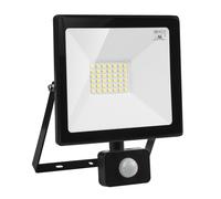 Reflector LED exterior sensor movimiento Maclean 30W MCE630 NW PIR